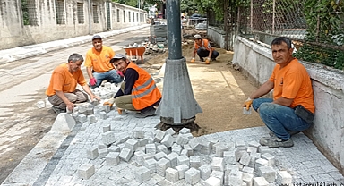 ÜSKÜDAR SOKAKLARI YENİLENİYOR.
