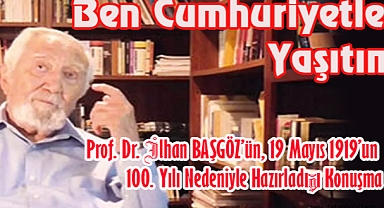BEN CUMHURİYETLE YAŞITIM