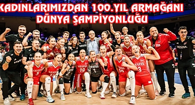 Filenin Sultanları Dünya Şampiyonu