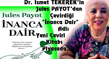 Dr. İsmet TEKEREK'in Jules PAYOT'dan Çevirdiği