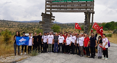 Zafer Partisinin İstiklal Yolu Yürüyüşü 8. günü