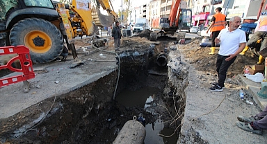 BEYKOZ MERKEZ İSKİ ÇALIŞMASI NİHAYET BİTİYOR ASFALTLAMA BAŞLIYOR