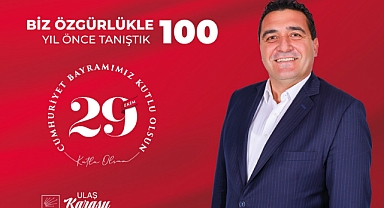 Cumhuriyet; cehalete, yoksulluğa, çaresizliğe karşı verilen mücadelenin adıdır..