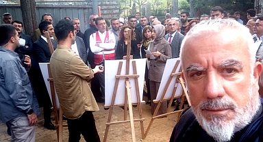 İBB BAŞKAN BEYKOZ KORUSU KIR BAHÇESİ İNŞAATINI DENETLEDİ