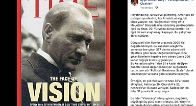 20. YÜZYILIN EN BÜYÜĞÜ MUSTAFA KEMAL ATATÜRK