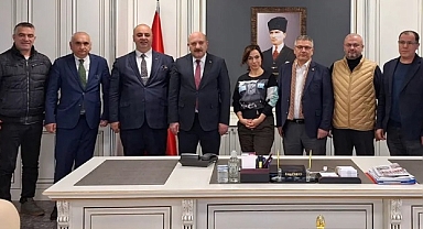 Gazetecilerden Edip Çakıcı'ya ziyaret