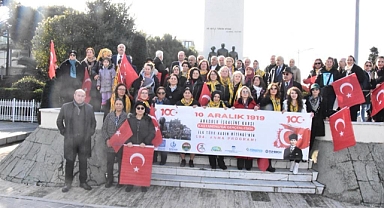 İşgal Yıllarında İlk Türk kadın mitinginin 104. yılı!