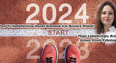 Yeni Yıl Hedeflerinize İhanet Etmemek İçin Bunlara Dikkat!