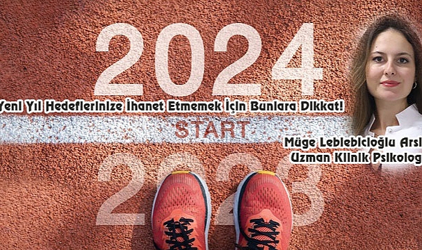 Yeni Yıl Hedeflerinize İhanet Etmemek İçin Bunlara Dikkat!