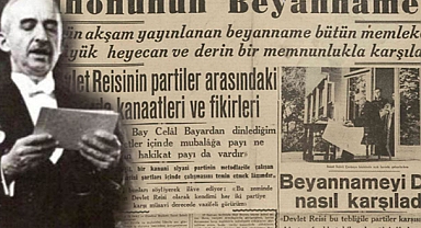 77 YIL ÖNCE ÇOK PARTİLİ SEÇİME GİDERKEN