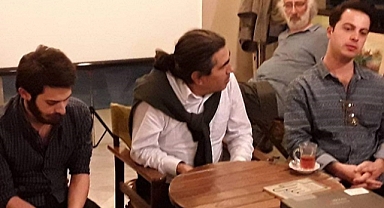KARNAVALIN ORTASINDAKİ ADAM ÜNSAL OSKAY adlı romanın ilk imza günü,