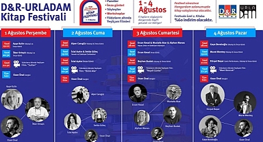 D&R – Urladam Kitap Festivali Başlıyor…