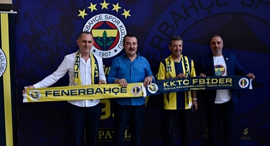 Dünya Fenerbahçeliler Gününde KKTC'de Büyük Coşku