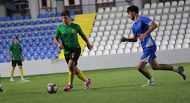 A.HİSARI HAZIRLIK MAÇLARINA NEŞELİ BAŞLADI 5-1