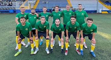 ANADOLUHİSARI İSTİNYESPOR İLE BERABERE KALDI 1-1