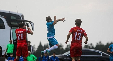 BEYKOZ İSHAKLISPOR TEK GOLLE VURULDU