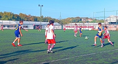ÇAVUŞBAŞI'NDAKİ TURNUVADA ŞAMPİYON IHAMURKUYU BİRLİK U14 OLDU