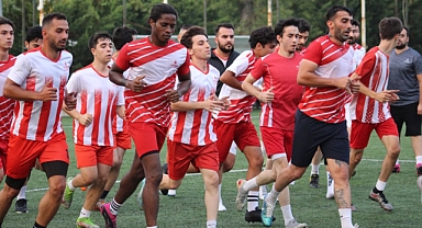 KANLICASPOR ARA SONRASI YENİDEN BAŞLADI