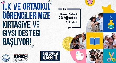 ÜSKÜDAR’DA İLK VE ORTA ÖĞRETİM ÖĞRENCİLERİNE KIRTASİYE VE GİYİM DESTEĞİ BAŞLIYOR