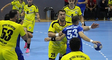 BELEDİYESPOR'UN ENERJİSİ YETMEDİ ! 40-34