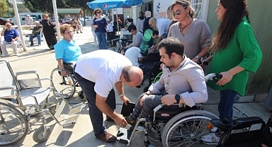Beykoz da 5 Eylül omurilik hastalıkları farkındalık günü
