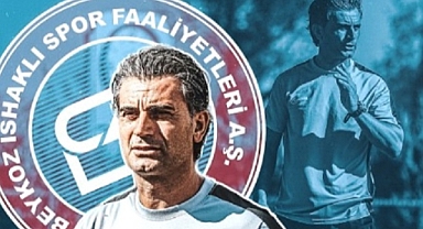 BEYKOZ İSHAKLSPOR'DA YENİ TEKNİK DİREKTÖR İBRAHİM CEZAYİR OLDU