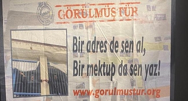 GÖRÜLMÜŞTÜR