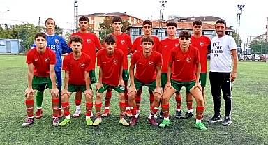 KANLICASPOR'DA YÜZLER GÜLÜYOR 6-1