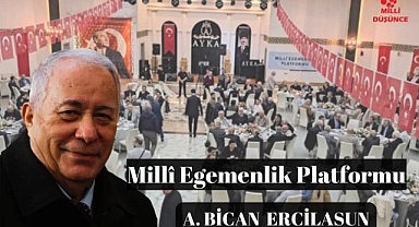 MİLLİ EGEMENLİK PLATFORMU SİVAS'TAN DUYURDU