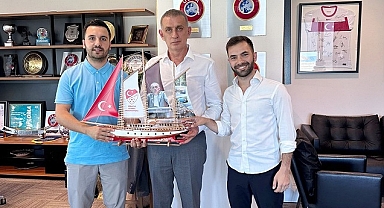 TFF BAŞKANI HACIOSMANOĞLU'NA ZİYARETLER DEVAM EDİYOR
