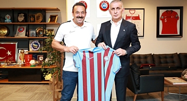 BEYKOZ İSHAKLISPOR'DAN TFF BAŞKANINA ZİYARET VAR