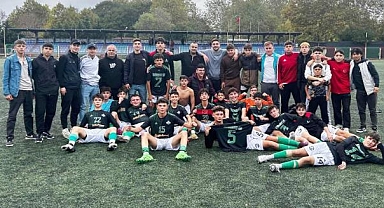 SOĞUKSU GENÇLERİ YÜZLERİ GÜLDÜRDÜ 5-0