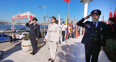 ÜSKÜDAR’DA 29 EKİM CUMHURİYET BAYRAMI COŞKUYLA KUTLANDI