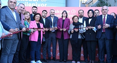 ÜSKÜDAR “KENTSEL DÖNÜŞÜM BİLGİLENDİRME OFİSLERİ” KAPILARINI AÇTI