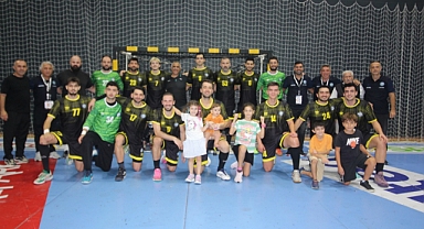 BEYKOZ BELEDİYESİ HENTBOL RİZE BELEDİYE MAÇINA HAZIR