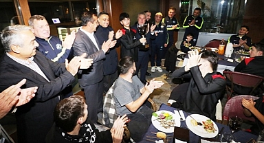 SOĞUKSUSPOR U16 YAŞ TAKIMI ŞAMPİYONLUĞUNU KUTLADI