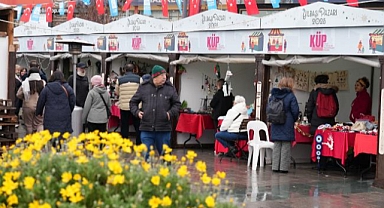 “YILBAŞI PAZARI 2025” ÜSKÜDAR’DA BAŞLADI