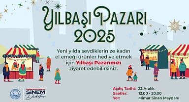 “YILBAŞI PAZARI 2025” ÜSKÜDAR’DA BAŞLIYOR