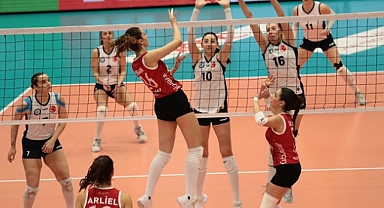 İSTANBUL BÜYÜKŞEHİR, BEYKOZ BELEDİYESİNE ŞANS TANIMADI 3-0