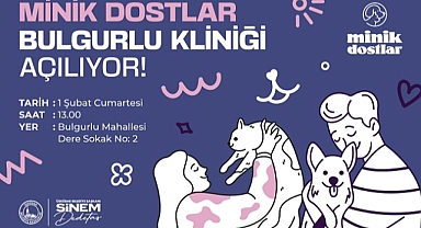ÜSKÜDAR’DA MİNİK DOSTLAR BULGURLU KLİNİĞİ AÇILIYOR