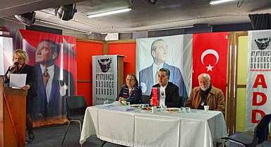 ADD ÜSKÜDAR KOŞUYOLU ŞUBESİ OLAĞAN GENEL KURULUNU YAPTI