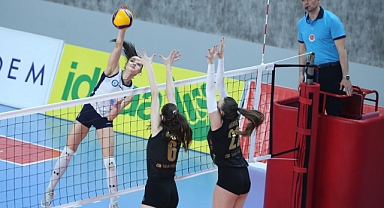 BEYKOZ BELEDİYESİ VAKIFBANK II TAKIMINI ZORLADI ANCAK ÜZGÜN AYRILDI 3-1