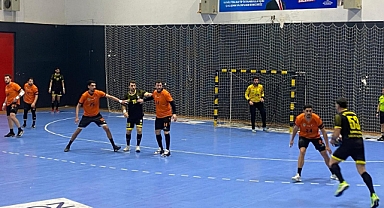 BEYKOZ BELEDİYESPOR EGE EKİBİNİ ELİ BOŞ GÖNDERDİ 45-36