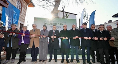 RESTORASYONU TAMAMLANAN İMRAHOR CAMİSİ YENİDEN İBADETE AÇILDI