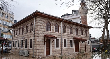RESTORASYONU TAMAMLANAN İMRAHOR CAMİSİ YENİDEN İBADETE AÇILIYOR
