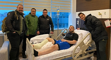 A.KAVAĞI YÖNETİMİNDEN CEM GÜN'E ZİYARET VAR