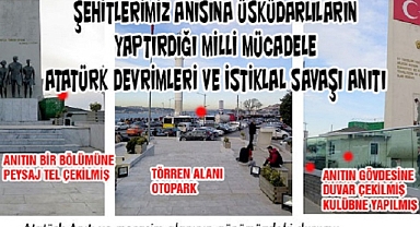 BEŞ YIL ÖNCE UZMANLAR ANITINI BÜTÜNLÜĞÜ SAĞLANSIN DEMİŞ
