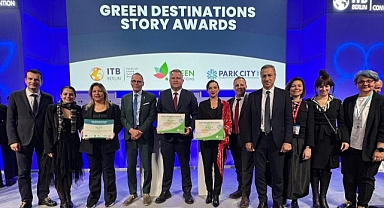 Efes Selçuk’a ITB Berlin Turizm Fuarı’nda Green Destination ödülü