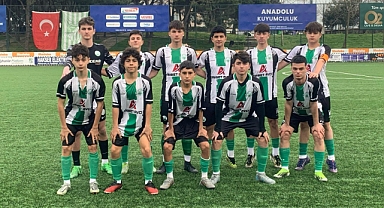 KAVACIKSPOR GENÇLERİ DEPLASMANDA GÜLDÜ 2-1