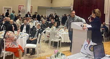 Üsküdar Esnaf Kefalet Ortakları Mali Genel Kurul Sonrası İftarda Buluştu